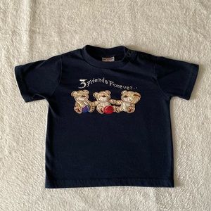 Baby bears tshirt (24M)